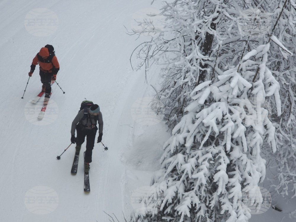 Национален парк „Рила“ - зима - туризъм
