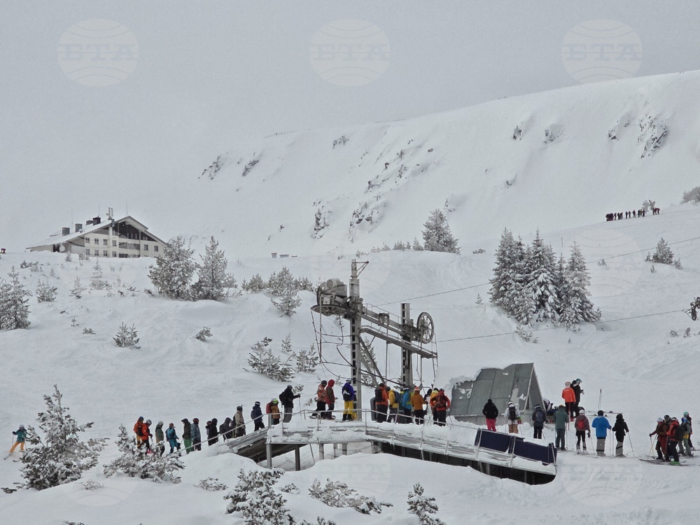 Национален парк „Рила“ - зима - туризъм