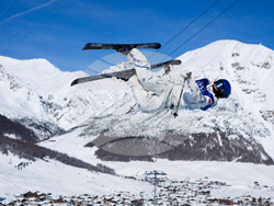 APTOPIX Milan Cortina Olympics Freestyle Skiing