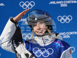 APTOPIX Milan Cortina Olympics Freestyle Skiing