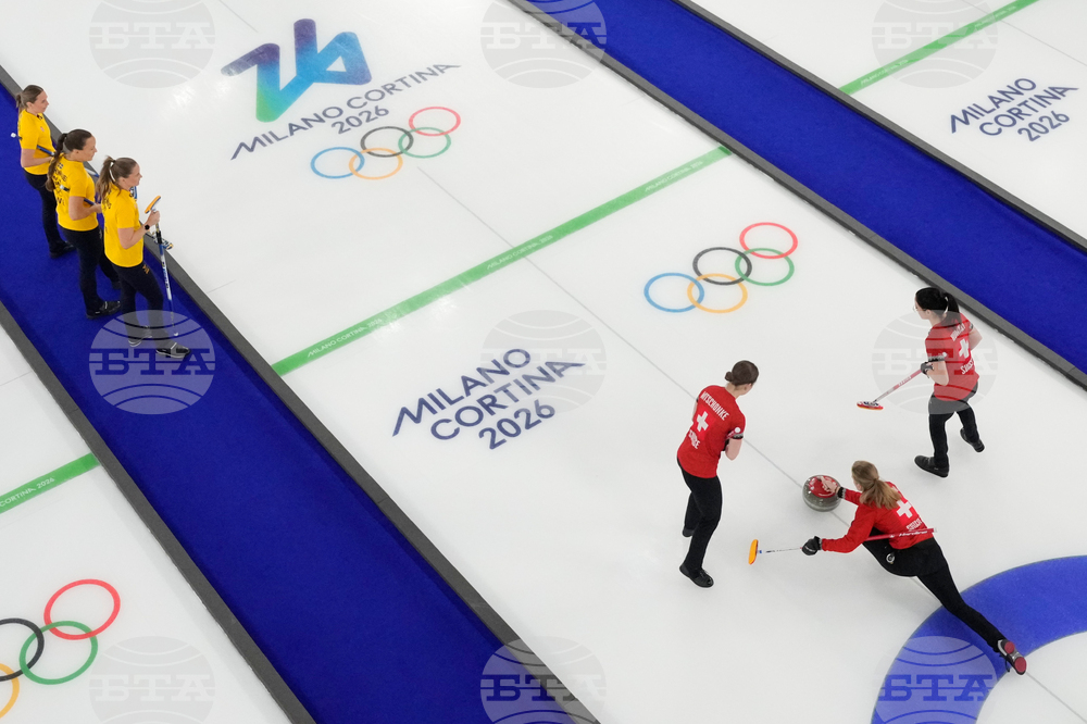 Milan Cortina Olympics Curling