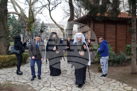 Кюстендил - патриарх Даниил - литургия