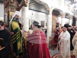 Кюстендил - патриарх Даниил - литургия