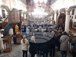 Кюстендил - патриарх Даниил - литургия