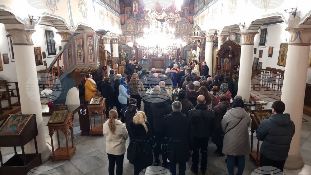 Кюстендил - патриарх Даниил - литургия