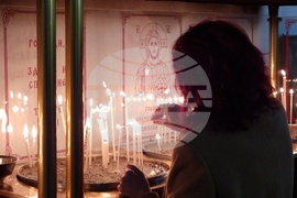 Кюстендил - патриарх Даниил - литургия