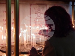 Кюстендил - патриарх Даниил - литургия