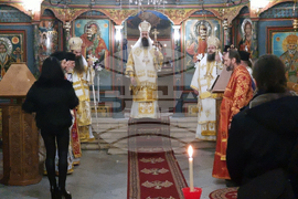 Кюстендил - патриарх Даниил - литургия