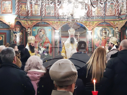 Кюстендил - патриарх Даниил - литургия
