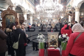 Кюстендил - патриарх Даниил - литургия