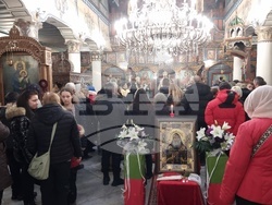 Кюстендил - патриарх Даниил - литургия