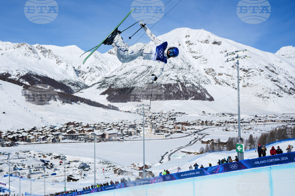 Milan Cortina Olympics Freestyle Skiing