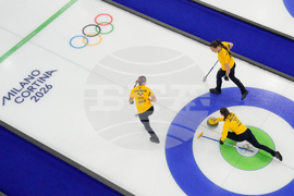 Milan Cortina Olympics Curling
