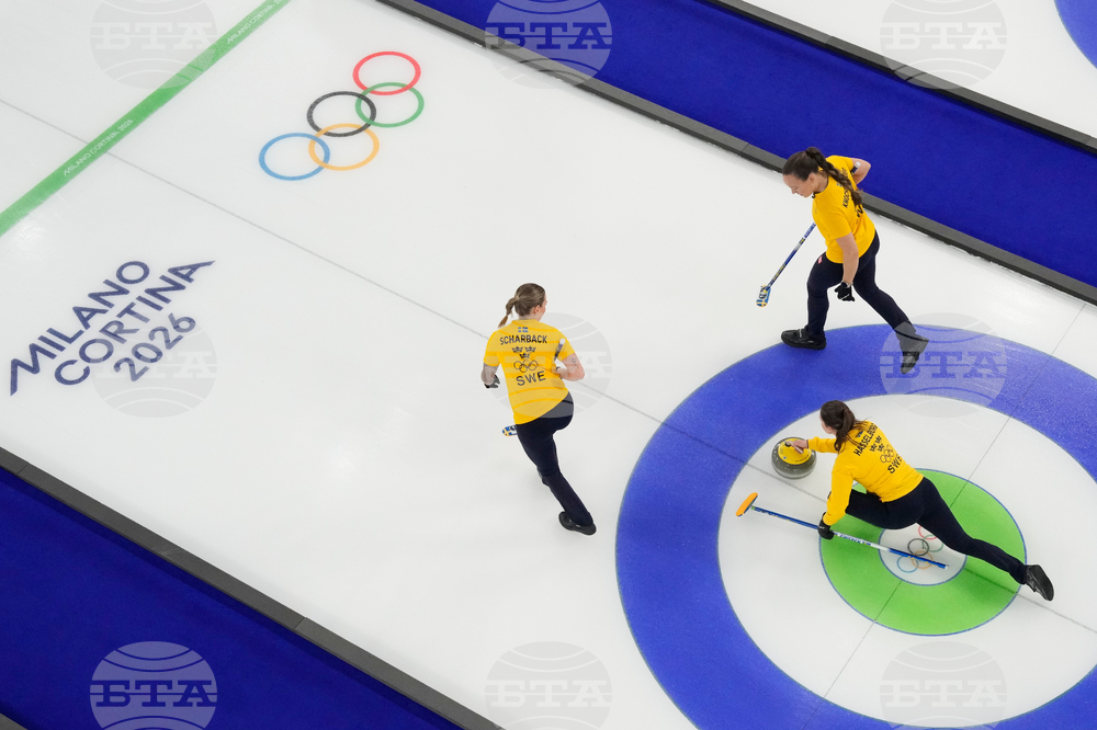 Milan Cortina Olympics Curling