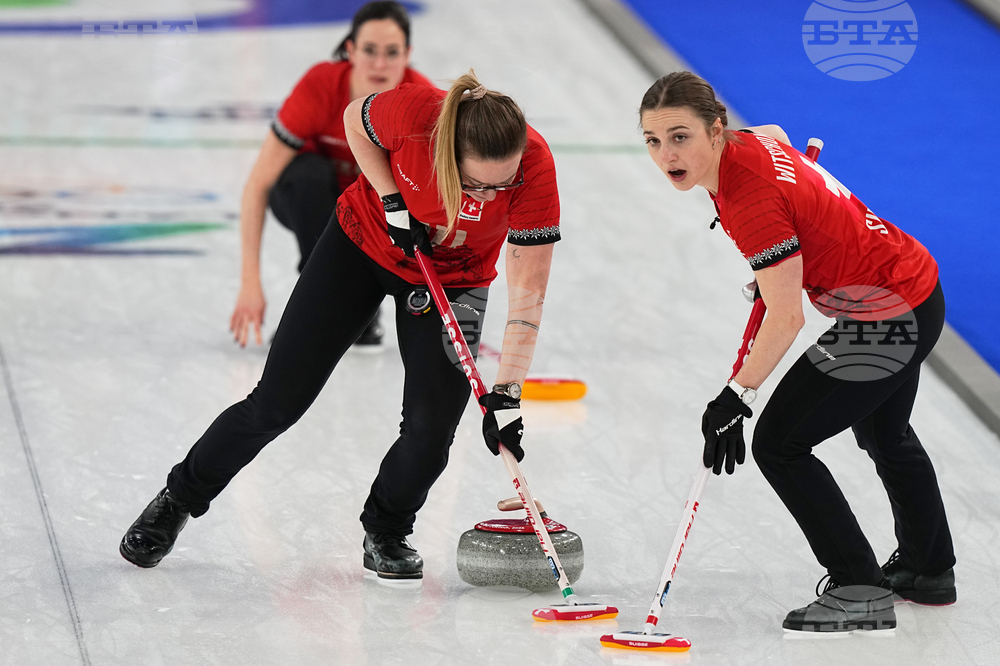 Milan Cortina Olympics Curling