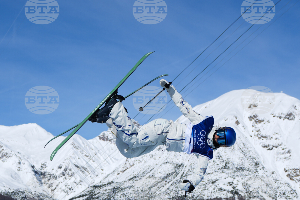 Milan Cortina Olympics Freestyle Skiing