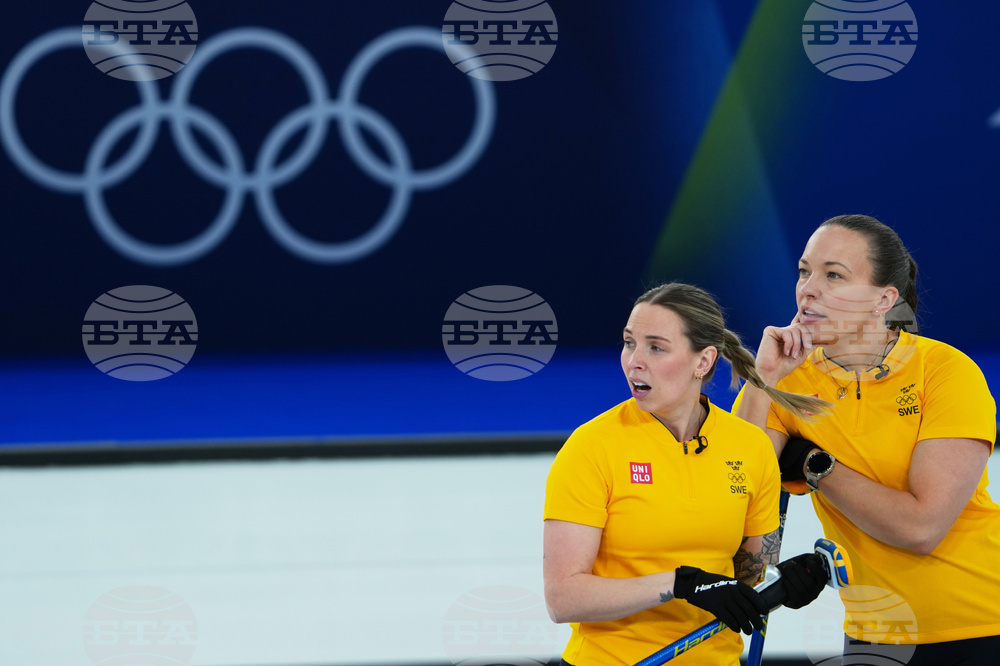 Milan Cortina Olympics Curling