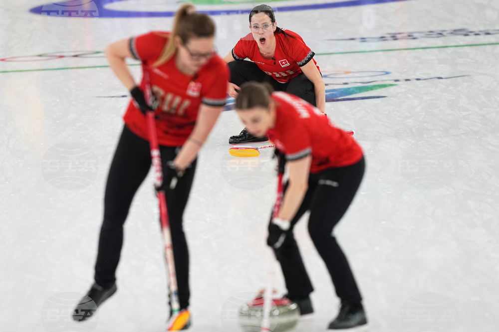 Milan Cortina Olympics Curling