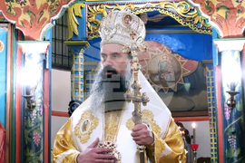 Кюстендил - патриарх Даниил - литургия