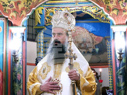 Кюстендил - патриарх Даниил - литургия