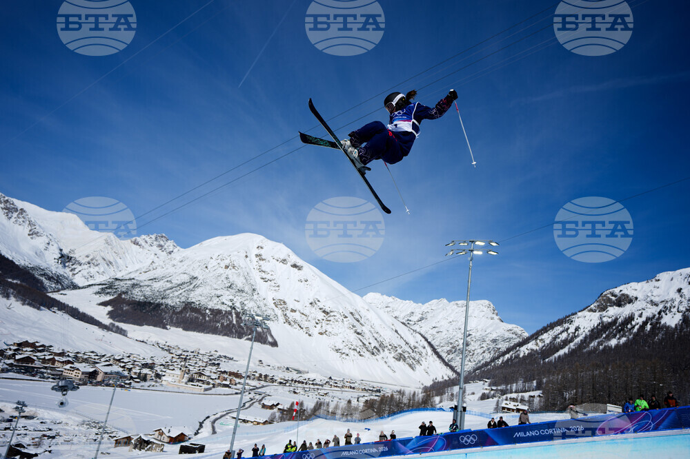 Milan Cortina Olympics Freestyle Skiing