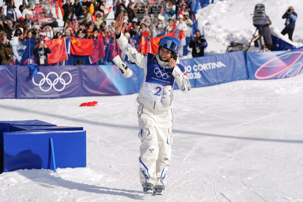 Milan Cortina Olympics Freestyle Skiing