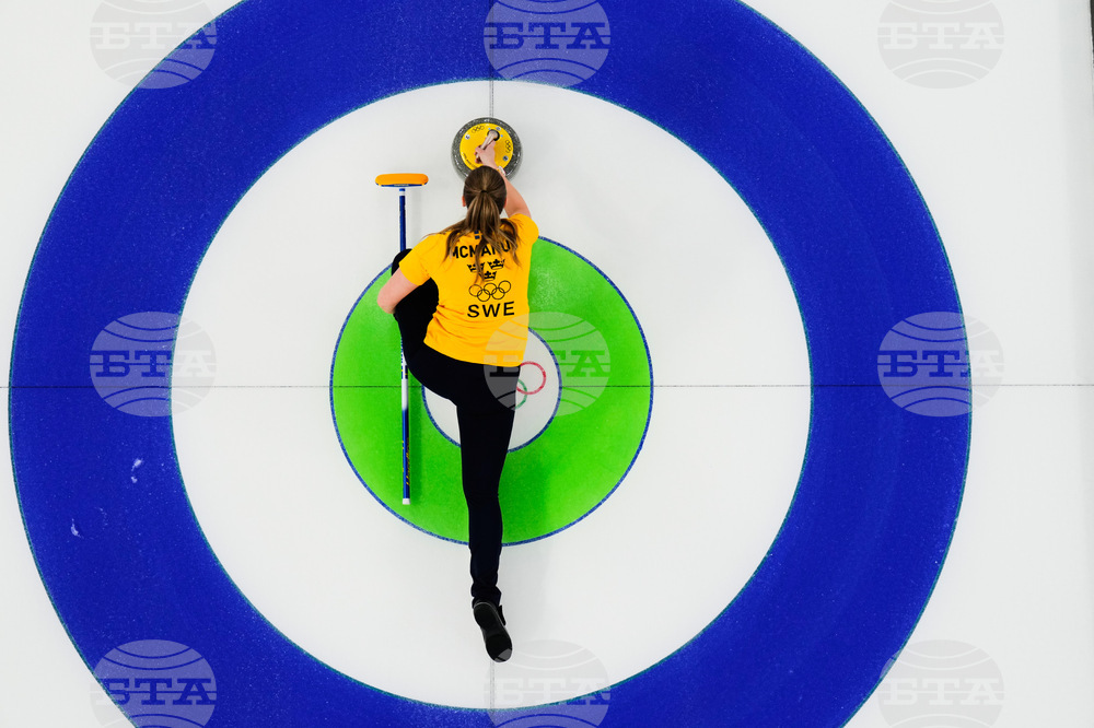 Milan Cortina Olympics Curling
