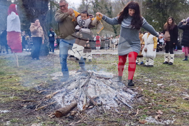 Старозагорски бани - празник - Сирни Заговезни