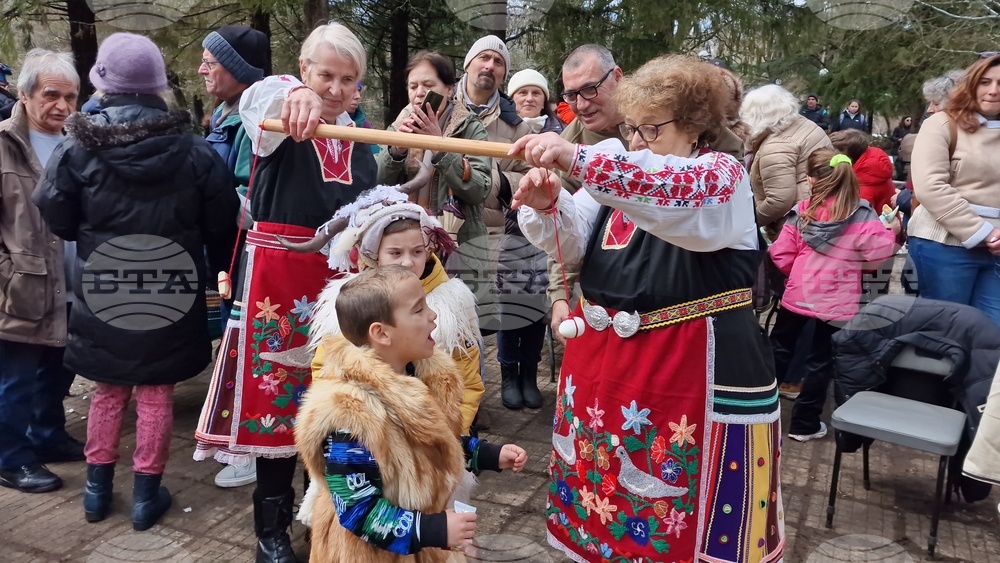 Старозагорски бани - празник - Сирни Заговезни
