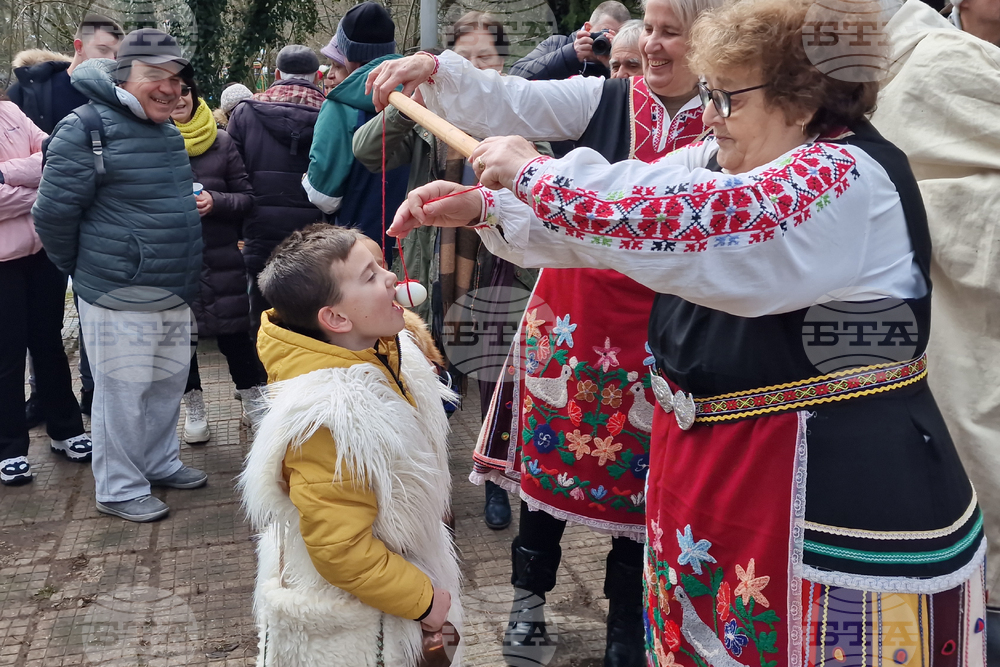 Старозагорски бани - празник - Сирни Заговезни