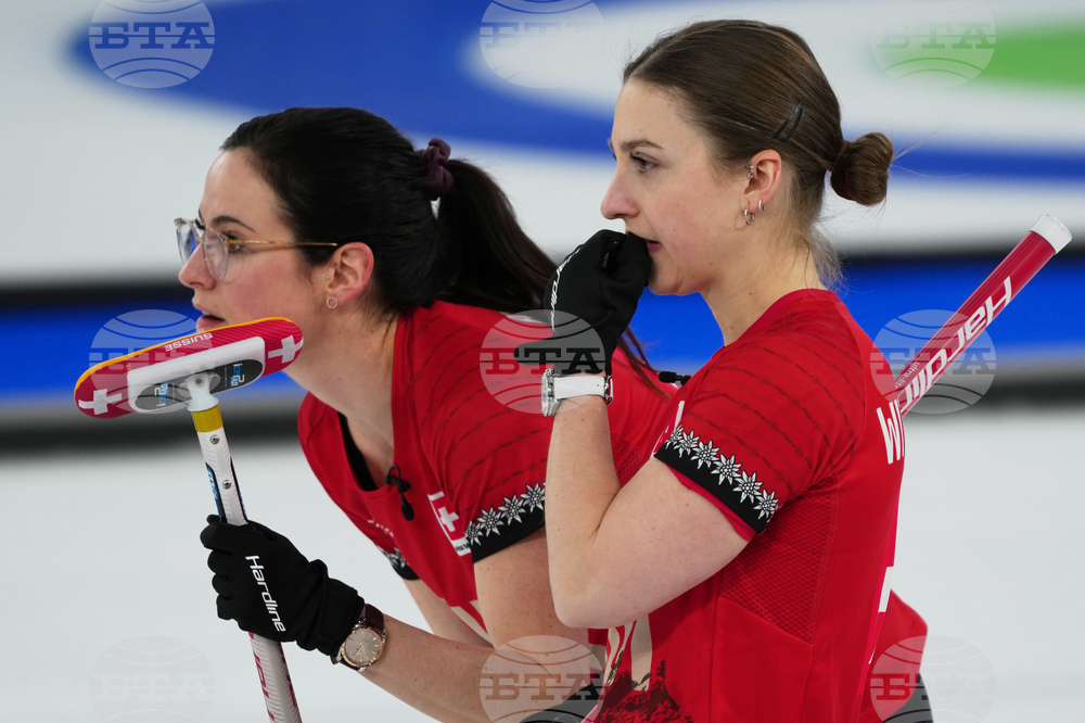 Milan Cortina Olympics Curling