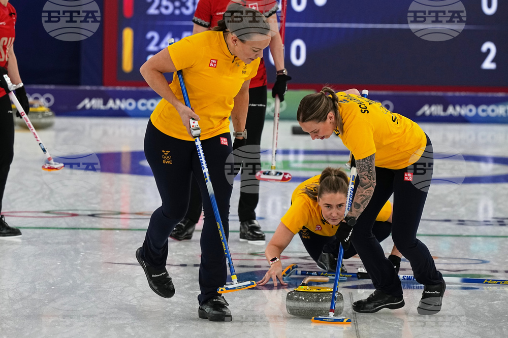 Milan Cortina Olympics Curling