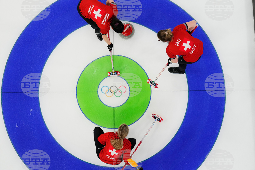 Milan Cortina Olympics Curling