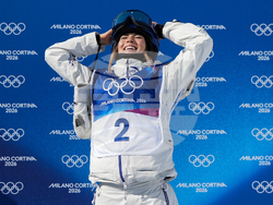 APTOPIX Milan Cortina Olympics Freestyle Skiing