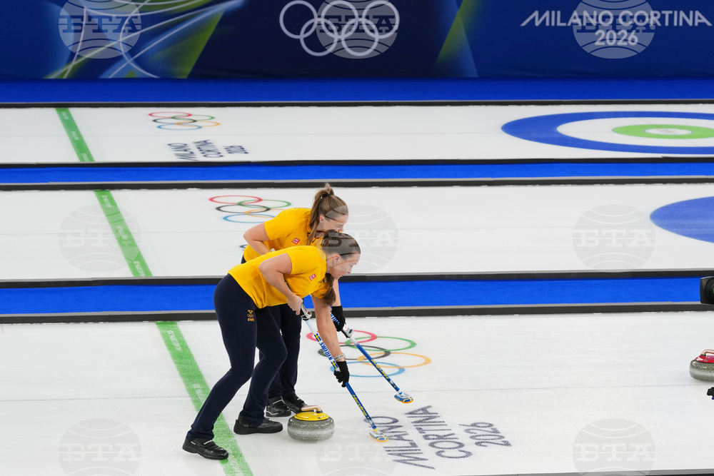 Milan Cortina Olympics Curling