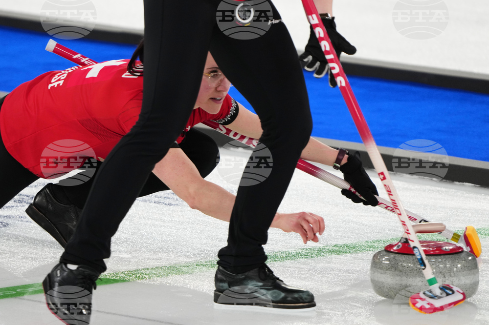 Milan Cortina Olympics Curling