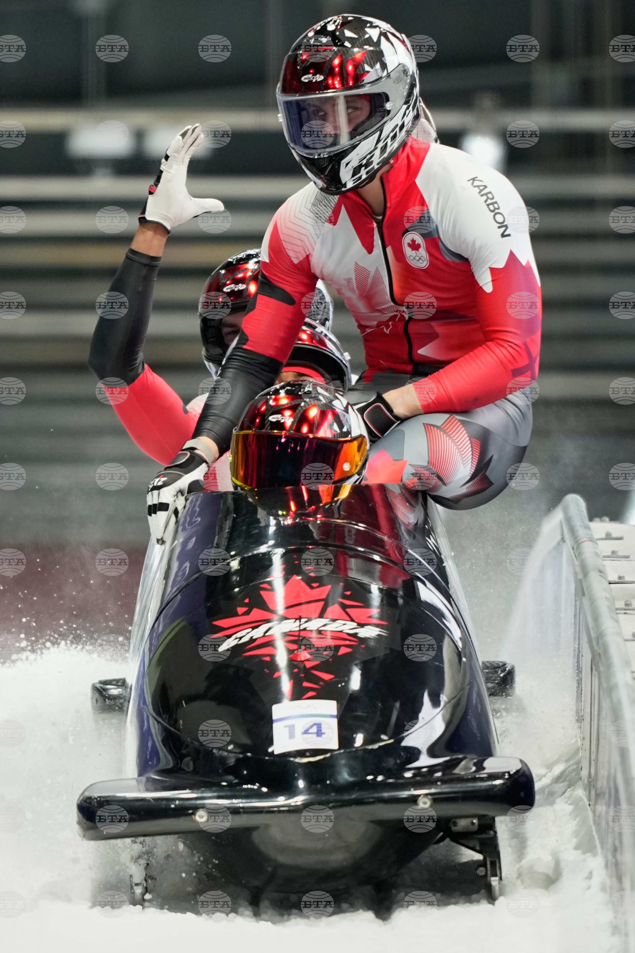 Milan Cortina Olympics Bobsled