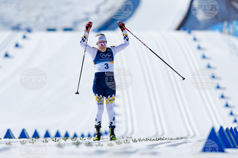 Milan Cortina Olympics Cross Country