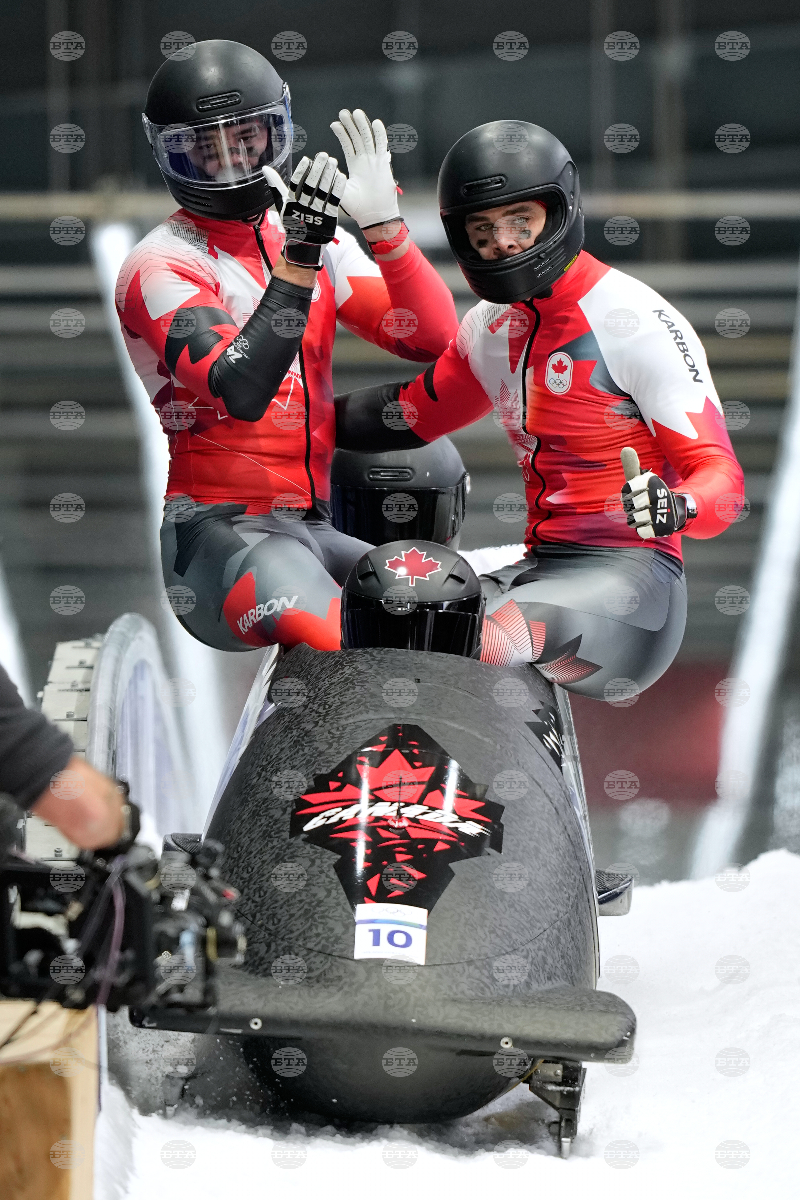 Milan Cortina Olympics Bobsled