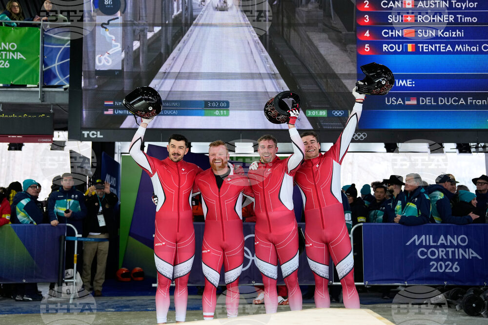 Milan Cortina Olympics Bobsled