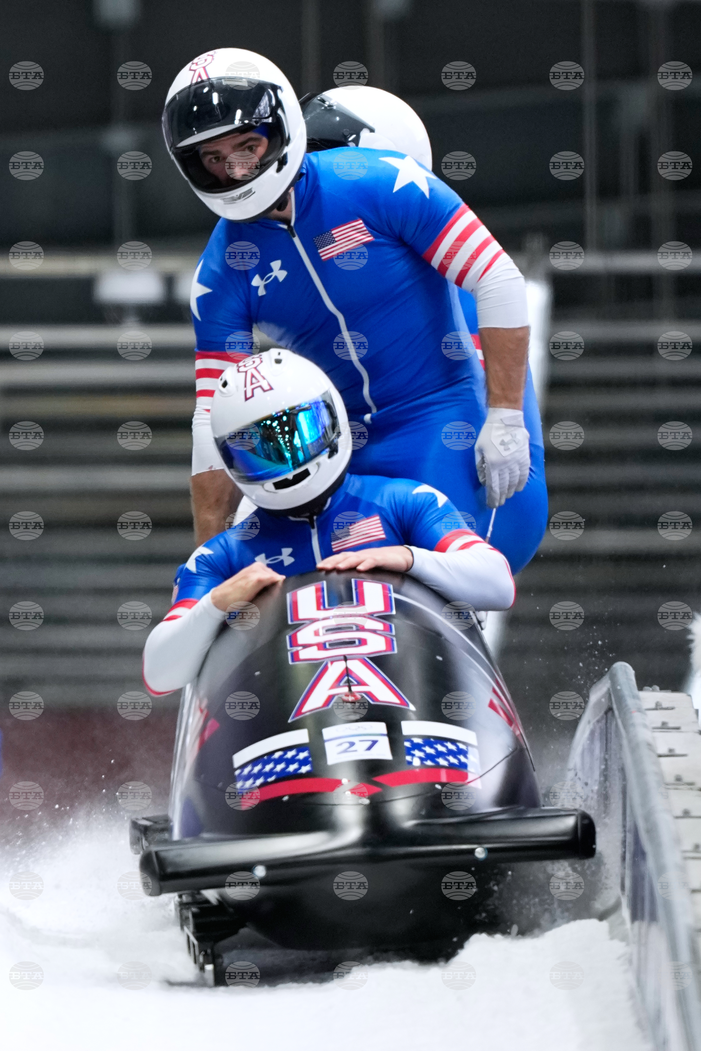 Milan Cortina Olympics Bobsled