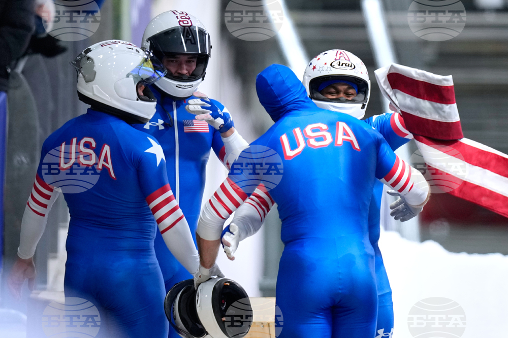 Milan Cortina Olympics Bobsled