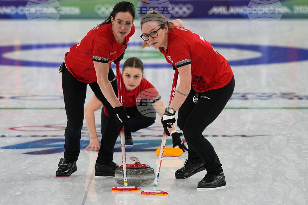 Milan Cortina Olympics Curling