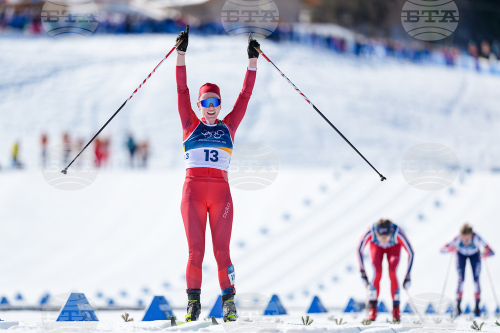 Milan Cortina Olympics Cross Country