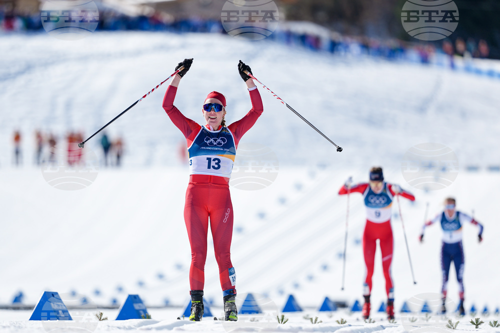 Milan Cortina Olympics Cross Country