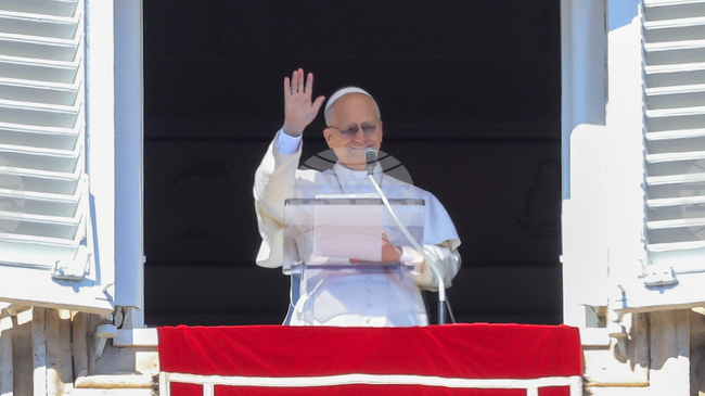 Папа Лъв Четиринадесети каза, че мирът в Украйна не може да бъде отлаган