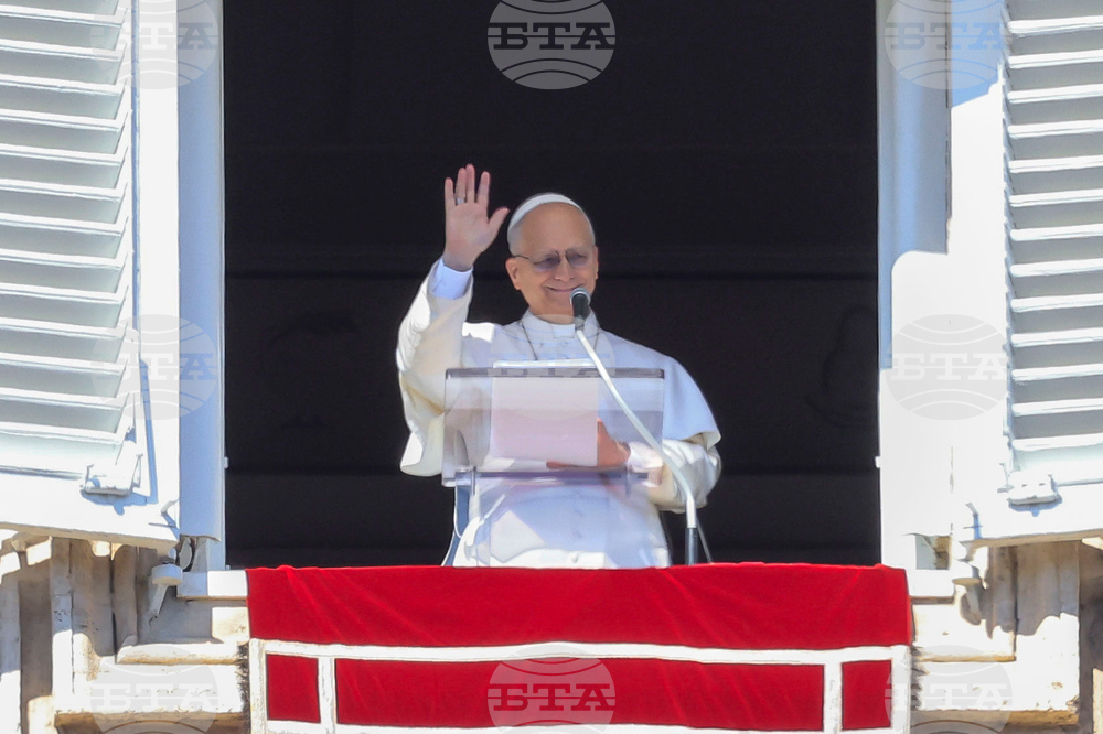 Папа Лъв Четиринадесети каза, че мирът в Украйна не може да бъде отлаган