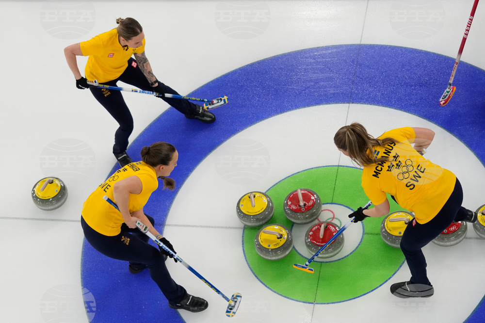 Milan Cortina Olympics Curling