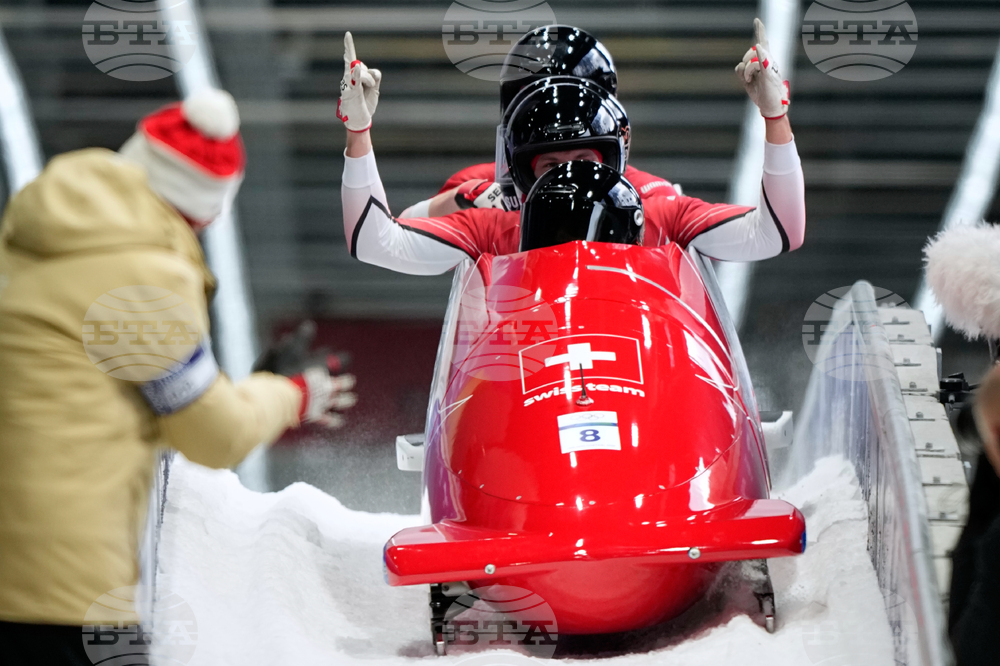 Milan Cortina Olympics Bobsled