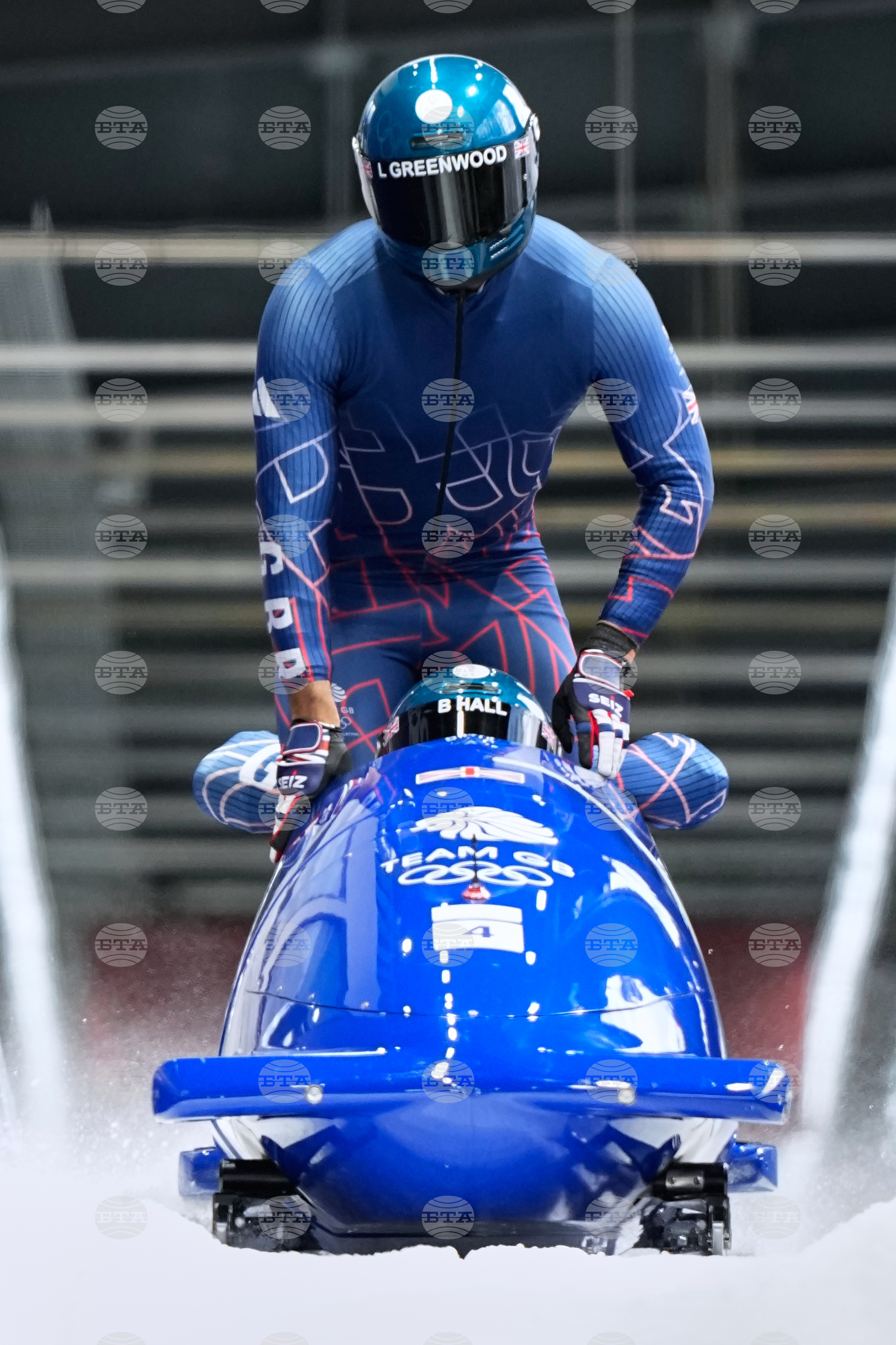 Milan Cortina Olympics Bobsled